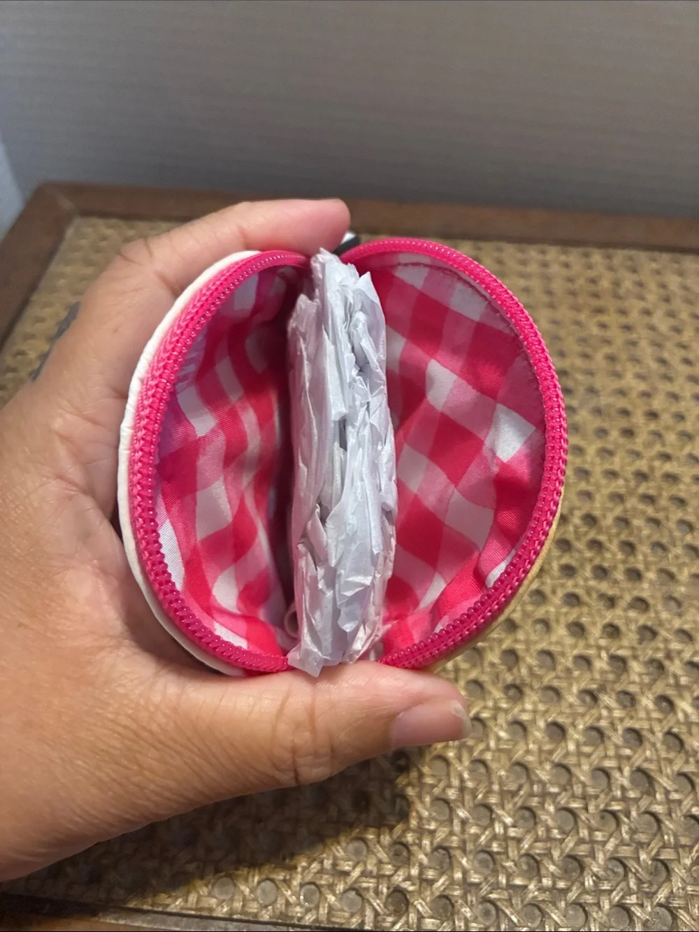 Bath & Body Works Milk Bar Cosmetic Case with Cookie Pouch 🆕